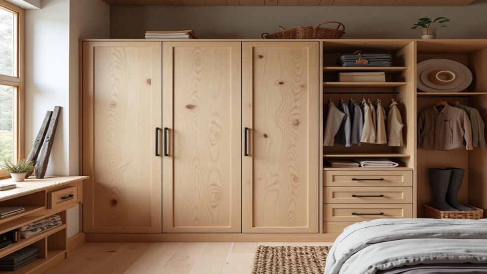 Important points in designing and manufacturing custom wooden wardrobe Important points in designing and manufacturing custom wooden wardrobe