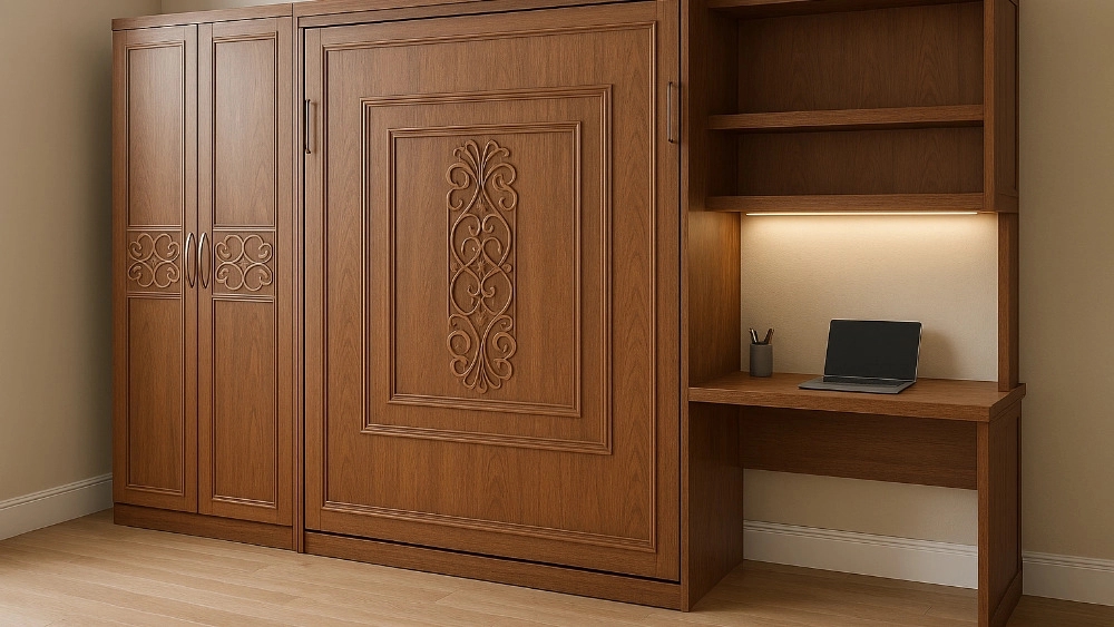 Manufacture of wall and folding wardrobe, LED desk and PVC and CNC services Manufacture of wall and folding wardrobe, LED desk and PVC and CNC services